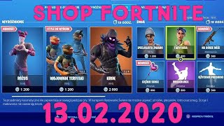 Sklep FORTNITE - 13 luty 2020