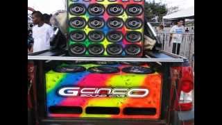 Balada automotiva em Arinos-MG
