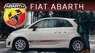 Обзор. Супер малыш Fiat 500 Abarth
