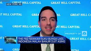The Fed Tak Lagi Agresif Kerek Suku Bunga, RI Banjir Dana Asing?