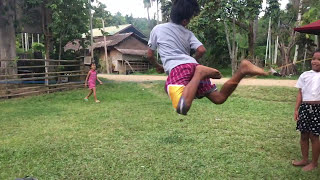 Filipino Games - Chinese Garter