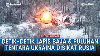 Sisir Habis Hutan Kremennaya, Rusia Buat Rugi Angkatan Bersenjata Ukraina