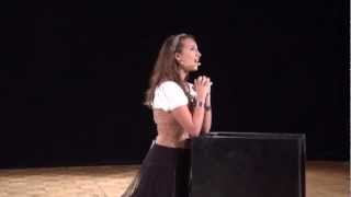 God Help the Outcasts sung by Antoinette Gagliano