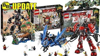LEGO NINJAGO MOVIE SET IMAGES REVEALED NEWS UPDATE!