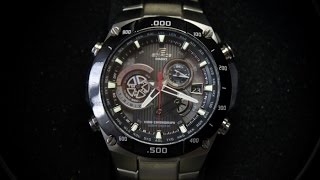 EDIFICE EQW-M1100DB-1A | Обзор (на русском) | Купить со скидкой