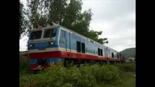 Nhạc Đường sắt Việt Nam - Vietnam Railway Theme Song - Tàu anh qua núi - Anh Thơ