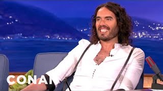Russell Brand Is Hot For Jennifer Lawrence - CONAN on TBS