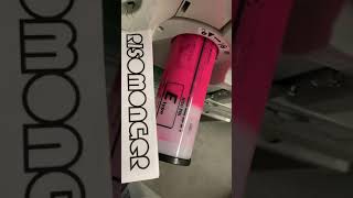 Riso Ink used in Drum Color Conversion ~ RMCC#001
