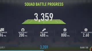 FIFA 18 | Squad Battles | Ultimate Exploit | 3,3k points (PATCHED)