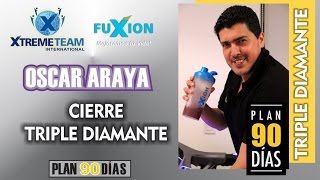 Cierre del Triple Diamante - OSCAR ARAYA - Xtreme Team international