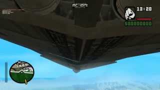 Star Wars Republic Attack Cruiser Venator class v2 - GTA SA