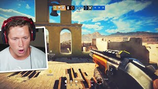 3v3 "SHOWDOWN" Western Mode in Rainbow Six: Siege