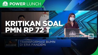 Jawab Kritikan Soal PMN Rp 72 Triliun, Ini Kata Erick Thohir