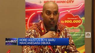 Cabut Pandemi, Pemerintah Kerek Angka Wisatawan Mancanegara
