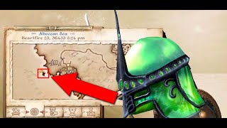The Elder Scrolls 4 : Oblivion - Fin Gleam - Светящийся плавник (артефакт,секрет)