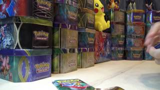 Pokemon XY Furious Fists.  Покемон Яростный кулак - блистер ККИ