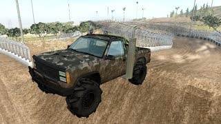 Гонки на выживание в игре Beamng drive.