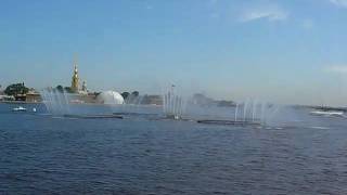 Санкт-Петербург. Стрелка Васильевского острова / St. Petersburg. Spit of Vasilyevsky Island