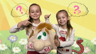 ЧЕЛЛЕНДЖ Веселая Голова ФРЕДА  Распаковка игры FREDDY'S fun Head  На канале VARYA and Family.