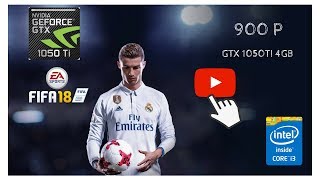 FIFA 18 on GTX 1050TI OC