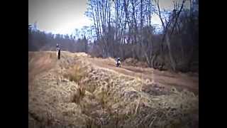 Nika un Ričas Motokross Treniņš Mx