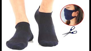 4 TAPABOCAS SIN MÁQUINA - 4 MAKE FABRIC FACE MASK AT HOME - DIY FACE MASK NO SEWING MACHINE