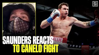 Billy Joe Saunders Reacts To Getting Canelo Fight, Reveals Who He'd Want To Fight After