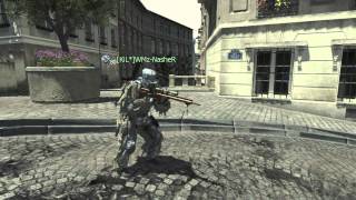 WMz-NasheR - MW3 Game Clip