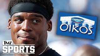 Cam Newton Fired By Oikos Yogurt Over 'Sexist' Comments | TMZ Sports