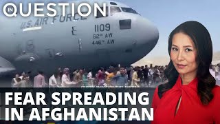 Chaos in Afghanistan as Taliban seize Kabul