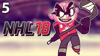 Team Unity Plays - NHL 18 - Episode 5