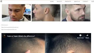 IST 816 - REIMAGE Barbershop
