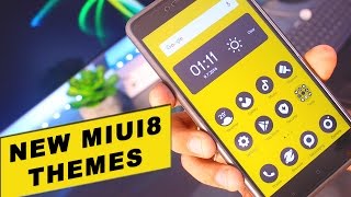 Best New MIUI 8 Themes 2017 | Just Cool