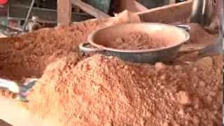 Gold processing site in Zamfara State Nigeria