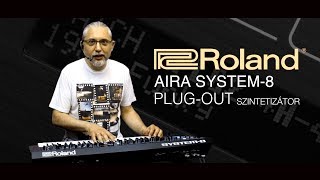 Roland AIRA SYSTEM-8 PLUG-OUT szintetizátor