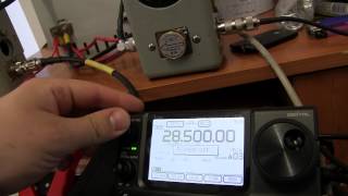 Icom 7100 TX problem