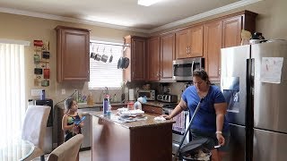 Vlog: *July 20, 2018* ~Cleaning This Kitchen is a Must + Still No Groceries!~