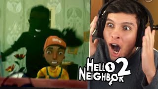 HELLO NEIGHBOR 2 !! MÁS SECRETOS Y NUEVOS NIÑOS ?? - HELLO NEIGHBOR SECRET