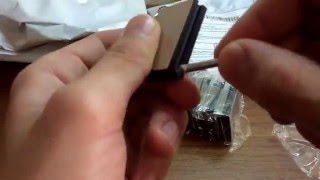 Посылка из Китая №26,№27,№28,№29 Бабочка $1.34, Зажигалка,Мужские часы