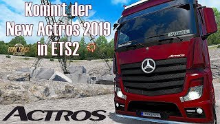 ETS2 I Update 1.32 Beta ? Kommt der New Actros 2019 in ETS2 ? #820 Themen-Tour [Deutsch/HD]