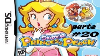 Super Princess Peach 20° Parte en Español (por rrembmdo)
