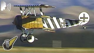 Five WW1 Fokker Dr.1 Triplane Fighters - Rebuilt