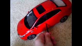 Модель КИА РИО нью 2012, масштаб 1:18    КОЛЛЕКЦИОННАЯ МОДЕЛЬ