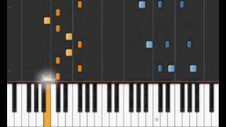 Michael Jackson - "Billie Jean" on Synthesia