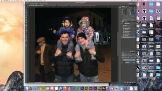 Cómo hacer una imagen más nítida en Photoshop CC