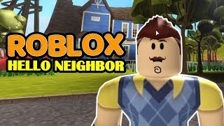 HELLO NEIGHBOR ACT 1 | ROBLOX HELLO NEIGHBOR