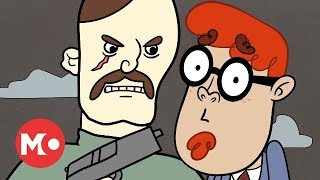 Giraffe Cops - We're supposed to be Russian! (Ep #4)