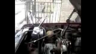 7.3 diesel wont start here`s why (turn volume down at 2:25)