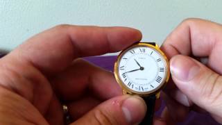 1980 vintage Timex watch