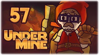 GOLDEN DELICIOUS CHEESE! | Let's Play UnderMine | Part 57 | Cursed Update Gameplay